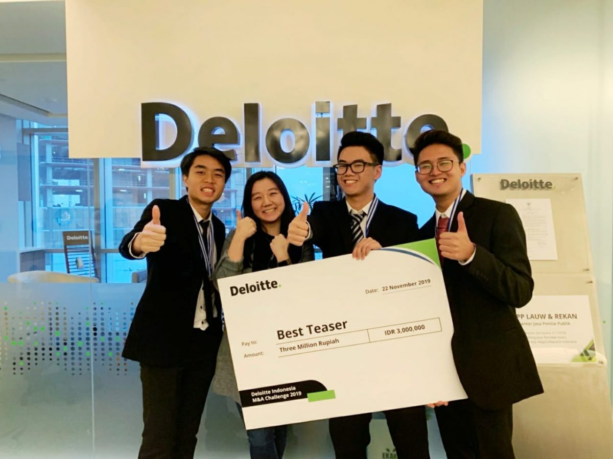 Two SBM ITB Teams Going National Final Round Deloitte M&A Challenge ...