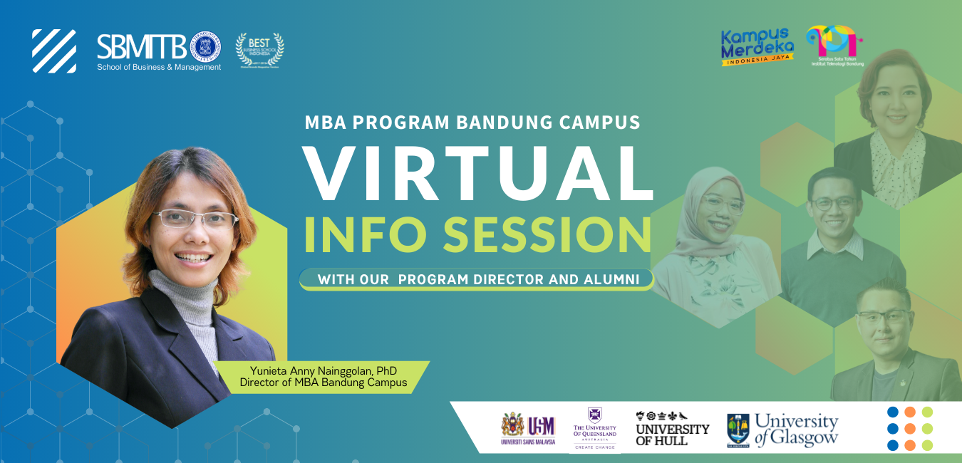 Guest Book Virtual Info Session - SBM ITB