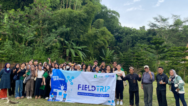 Field trip Wetland Park dan Sein Farm Cisurupan, eksplorasi keindahan ...